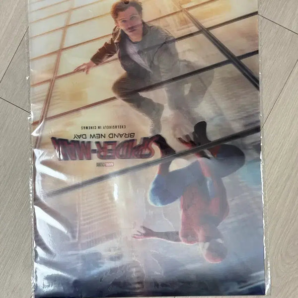 [BUNJANG] Spider-Man Brand New Day Lenticular Poster / 스파이더맨 브랜 뉴 데이 렌티큘러 포스터