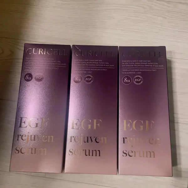 [BUNJANG] Curacel EGF Rejuve Serum / 큐리셀 EGF 리쥬븐 세럼