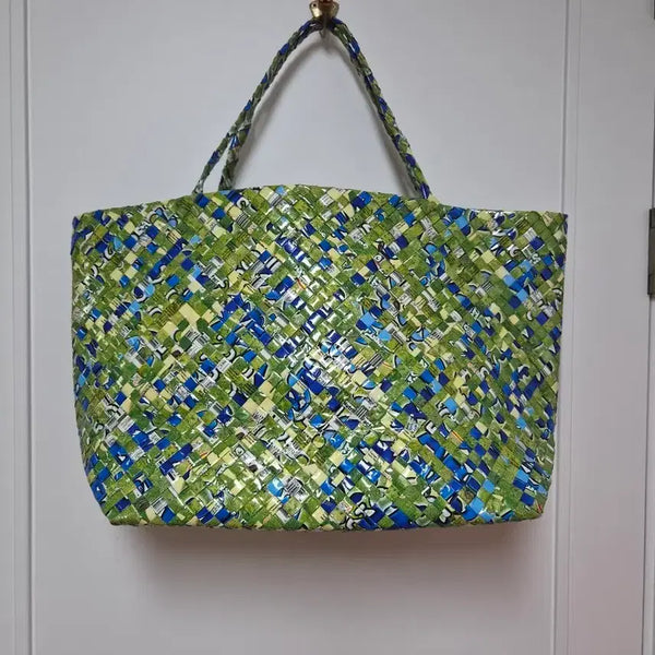 [BUNJANG] Juice Big Market Bag Tote Bag / 쥬스 빅마켓백