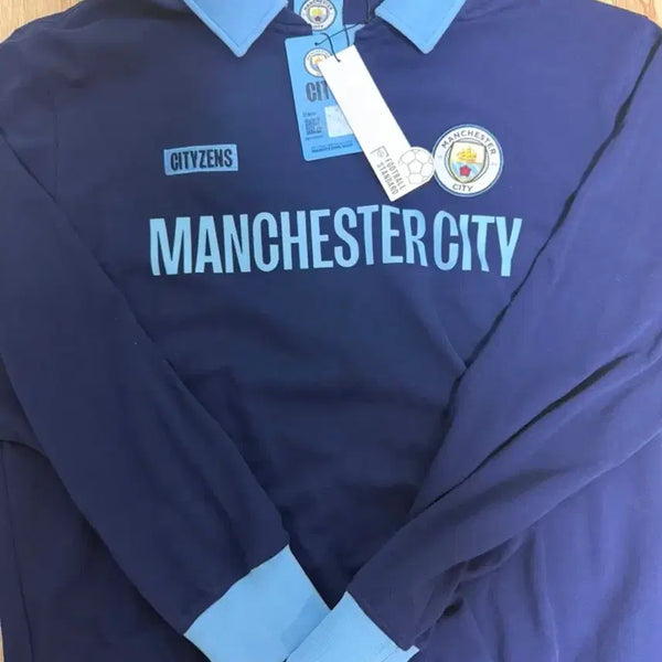 [BUNJANG] Football Standard Manchester City De Bruyne Long Sleeve Shirt XL / 풋볼스탠다드 맨시티 더브라위너 셔츠 XL 105