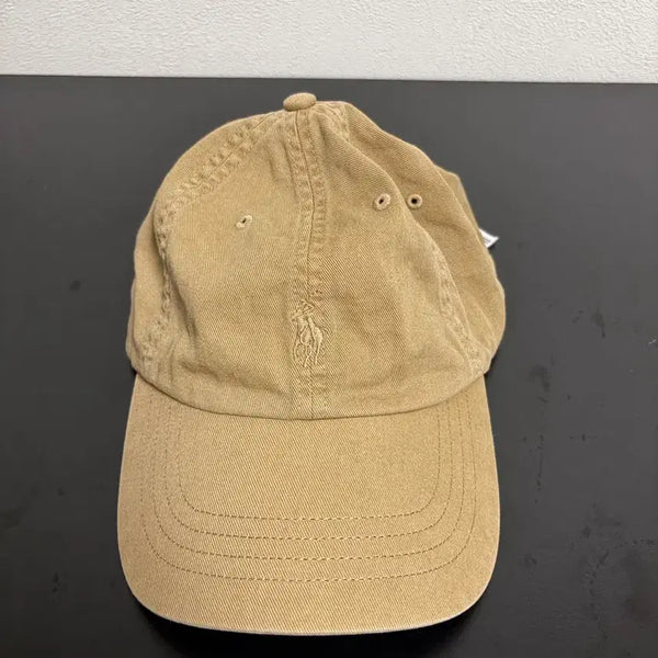 [BUNJANG] Polo Ralph Lauren Beige Ball Cap / 폴로 랄프로렌 베이지 볼캡
