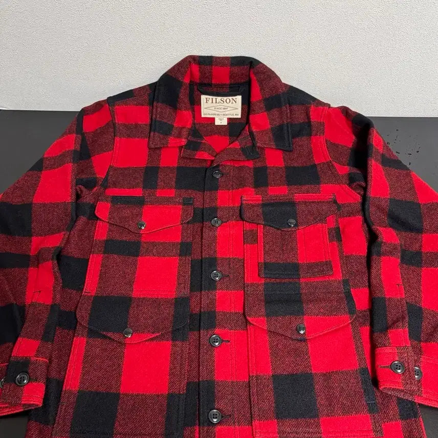 [BUNJANG] Filson Mackinaw Wool Cruiser Jacket (S) / 필슨 매키노 울 크루저 자켓 (S)