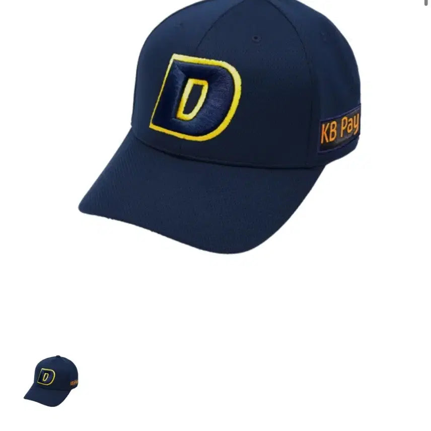 [BUNJANG] Doosan Bears Authentic Wefan Classic Velcro Cap XL / (새상품) 두산 베어스 어센틱 위팬 클래식 벨크로 모자 볼캡 xl