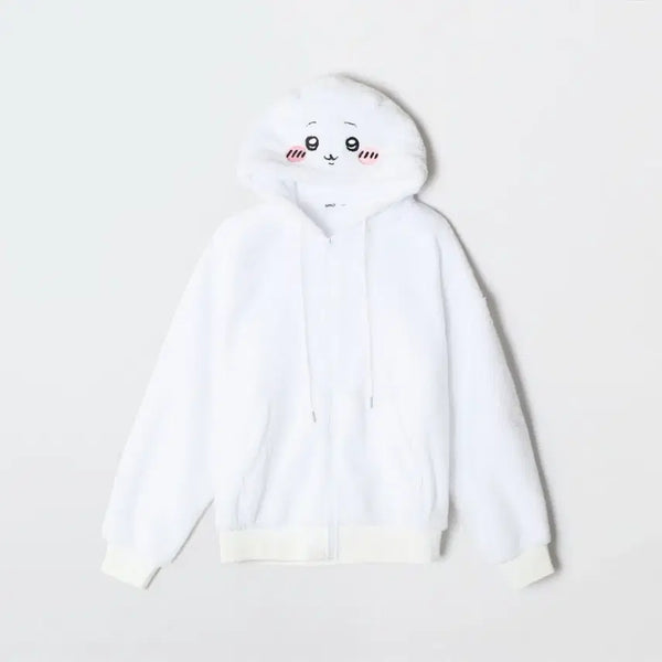[BUNJANG] SPAO CHIIKAWA Hooded Zip-Up / 스파오 먼작귀 치이카와 후드집업