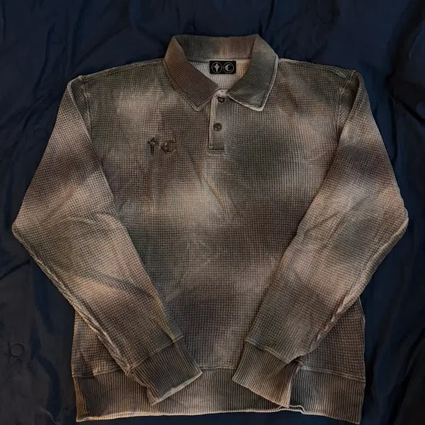 [BUNJANG] THUG CLUB PK Waffle Knit 25SS / 떠그클럽 PK (25SS) 와플니트
