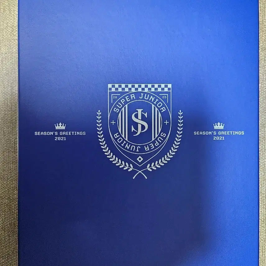 [BUNJANG] Super Junior Season's Greetings 2021 / 슈퍼주니어 시즌그리팅 2021