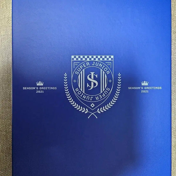 [BUNJANG] Super Junior Season's Greetings 2021 / 슈퍼주니어 시즌그리팅 2021