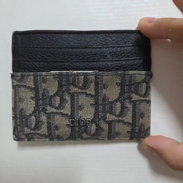 [BUNJANG] Dior Card Holder / 디올 카드 지갑