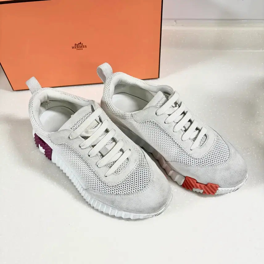 [BUNJANG] Hermès Bouncing Sneakers Mesh / [36] 에르메스 바운싱 스니커즈 메쉬