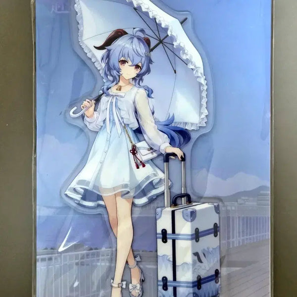 [BUNJANG] Genshin Impact Ganyu Acrylic Stand (Sealed) / 미개봉) 원신 공식 고요한 바다 여행 시리즈 감우 아크릴 스탠드