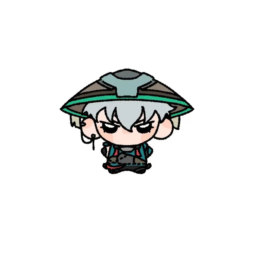 [BUNJANG] Chibi Fixed Pose Commission / 쪼꼬미 고정틀 커미션