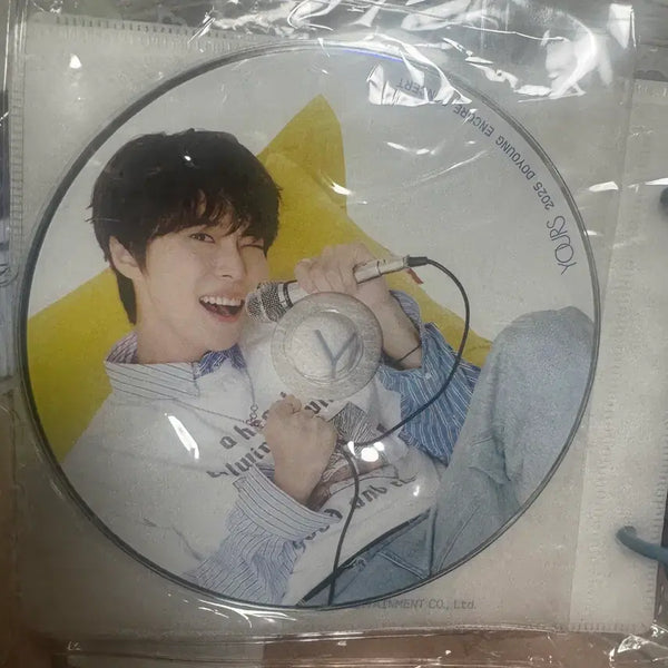 [BUNJANG] NCT Doyoung 2025 Yours Encore CD Binder Set / NCT 도영 2025 YOURS ENCORE CD BINDER SET 씨디 바인더 양도합니다