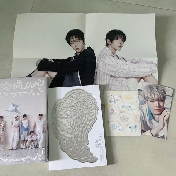 [BUNJANG] NCT WISH Eros Album / NCT WISH 에로스 앨범