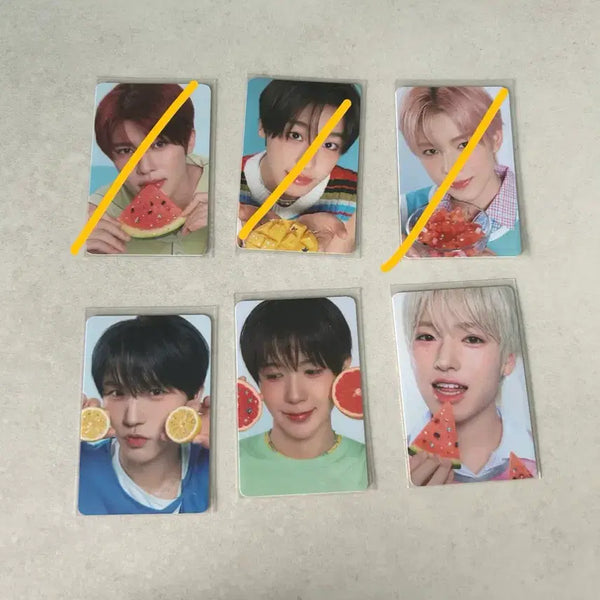 [BUNJANG] NCT WISH Megi Coffee Lucky Draw Photocard Bundle Set / NCT WISH 메기커피 부적포카