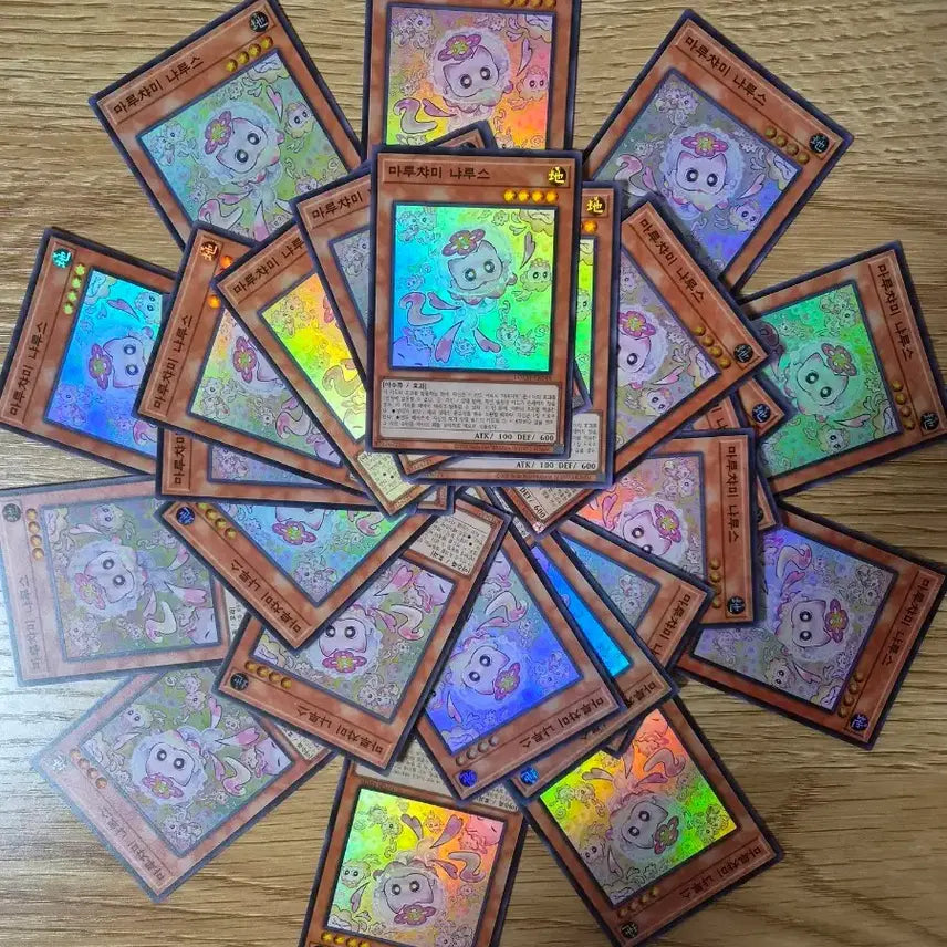 [BUNJANG] Yu-Gi-Oh! Maruchami Nyarus Bundle Set / 유희왕) 마루챠미 - 냐루스 일괄