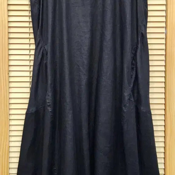 [BUNJANG] COS Bubble Hem Sleeveless Linen Long Dress / (새상품)코스 버블 햄 린넨100 슬리브리스 롱원피스