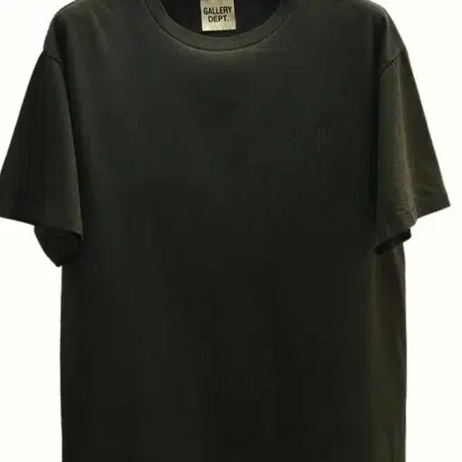 [BUNJANG] Gallery Dept. Short Sleeve T-Shirt / 갤러리 디파트먼트 반팔티