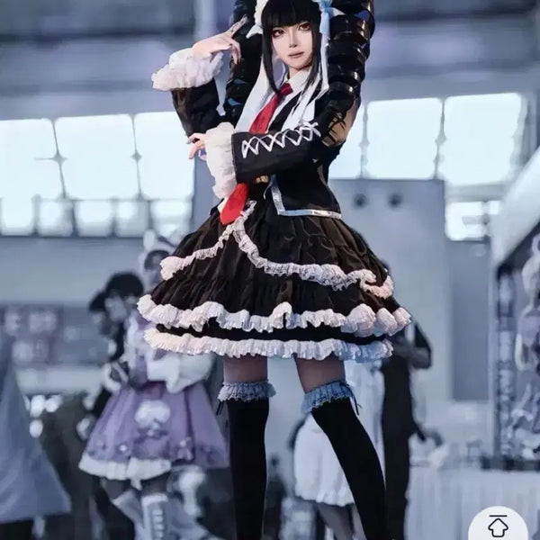 [BUNJANG] Celestia Ludenberg Cosplay Full Set / 단간론파 셀레스티아 루덴베르크 세레스 코스프레 풀셋