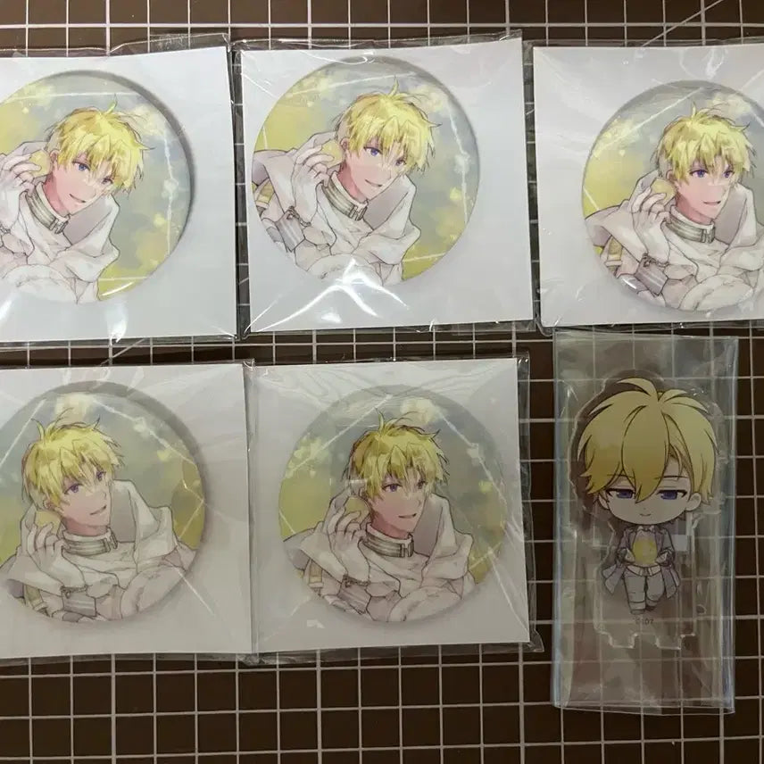 [BUNJANG] I-707 Nagi 3rd Can Badge / 아이나나 나기 3rd 캔뱃지