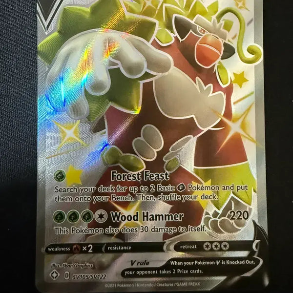 [BUNJANG] Pokemon Card Gorillas V SRV (English Version) / [영문판]포켓몬카드 고릴타V SRV 판매합니다.