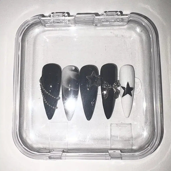 [BUNJANG] Handmade Nail Tips No. 02 / [ 오픈 할인가 ] 수제네일팁 no.02