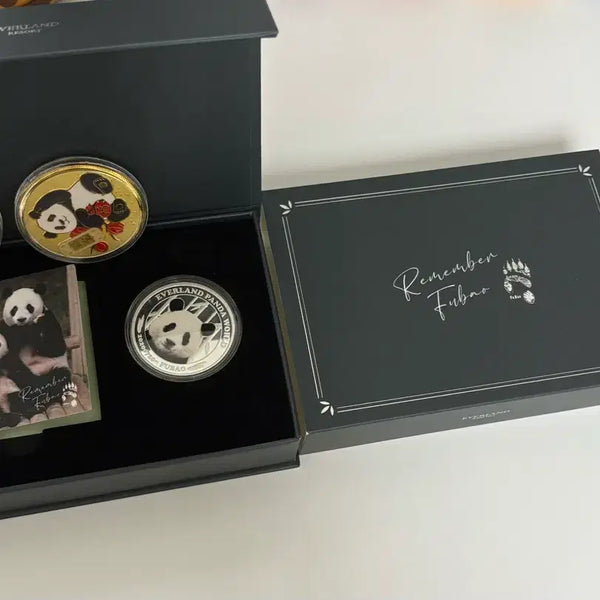 [BUNJANG] Fu Bao Coin Bundle Set / 푸바오 주화 일괄판매
