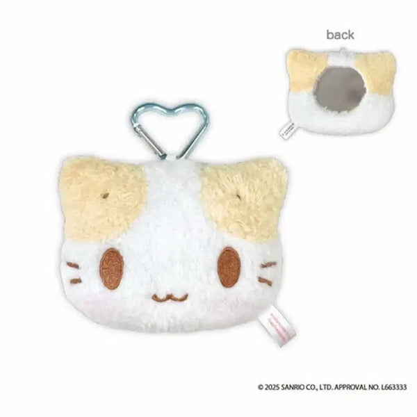 [BUNJANG] Marshmallow Mascot Mirror Keyring / 마슈마로 마스코트 거울 키링