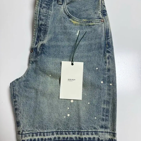 [BUNJANG] Behave Denim Shorts / 비헤비어 데님 쇼츠 새상품