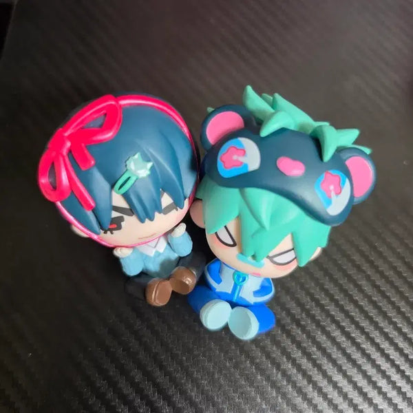 [BUNJANG] A-TEEN Decorla Ivan Til Luka Hyuna Mijua Figure Bundle Set / 에이스테 데코라 이반틸 루카현아 미지수아 피규어 일괄