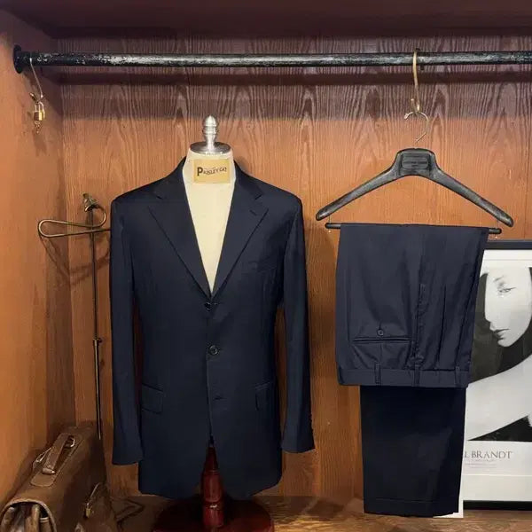 [BUNJANG] Belvest Wool Suit / 벨베스트 수트 100