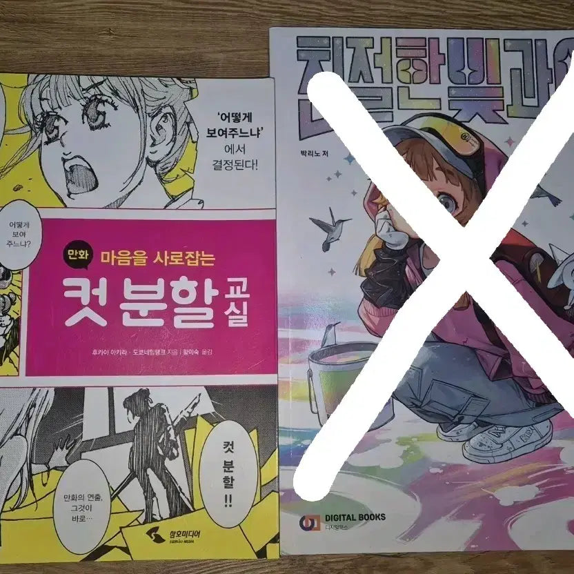 [BUNJANG] Miseul Geurim Cut Manhwa Composition and Panel Division Techniques Book / 미술 그림 컷 만화연출 책 도서