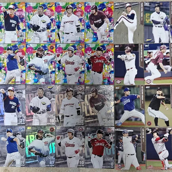 [BUNJANG] KBO Legend 2026 Parallel Holo Normal Set (8 Types) / 2026 SCC KBO 레전드 패러렐 홀로 노멀 8종 팝니다.