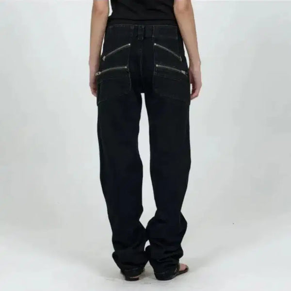 [BUNJANG] Plastic Product MPa Split Pocket Pants Black / 플라스틱프로덕트 MPa SPLIT POCKET PANTS 블랙