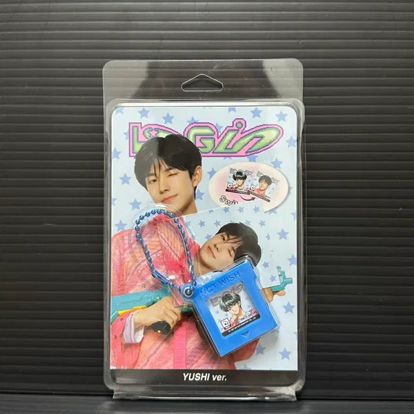 [BUNJANG] NCT Wish Yuushi Game Pack Keychain / 게임팩 키링 유우시 엔시티 위시
