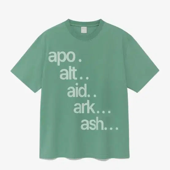 [BUNJANG] The Coldest Moment TCM Apo T Ash Green / 더콜디스트모먼트 TCM apo T ash green