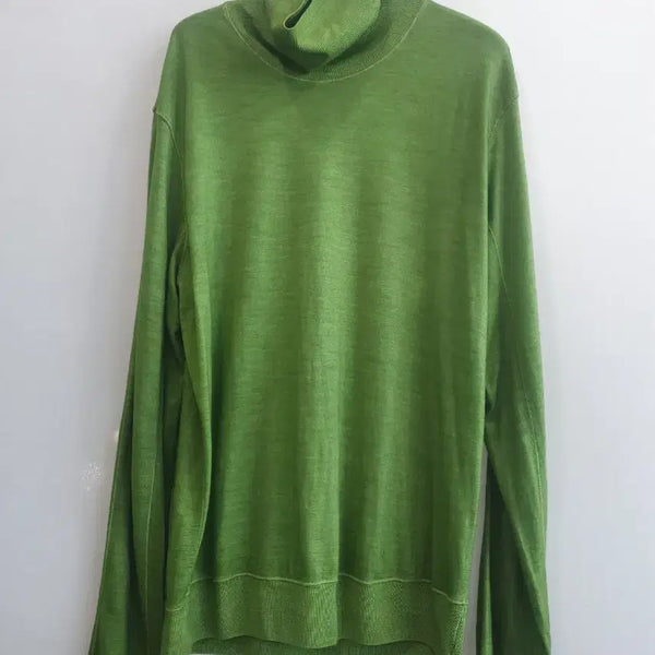[BUNJANG] CP Company 100% Wool Turtleneck Knit / [22번]매장판 ~CP 컴퍼니 100% 울 터틀넥 목폴라 니트