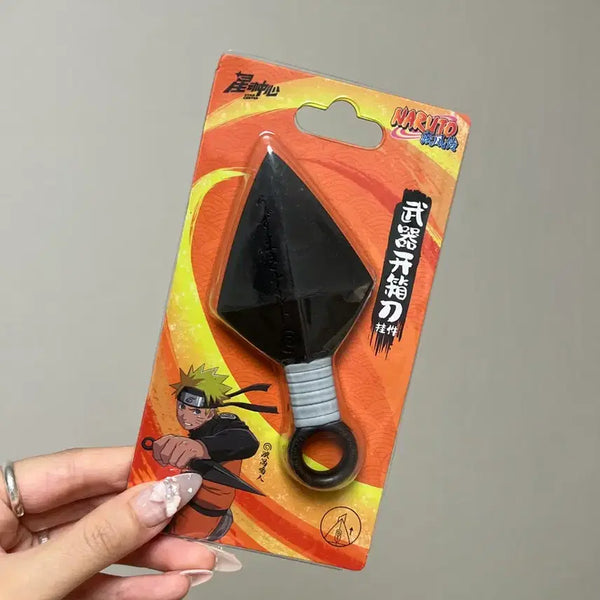 [BUNJANG] Naruto Kunai & Shuriken Cutter Knife / 나루토 쿠나이 수리검 커터칼 택배칼