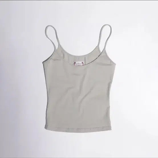 [BUNJANG] Sculptor My Go To Tank Top - Raw Ice Gray / 스컬프터 My Go To Tank Top Raw Ice gray