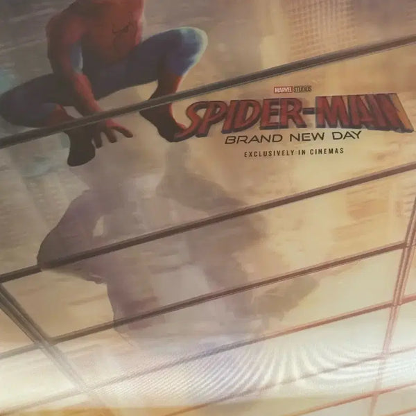 [BUNJANG] Spider-Man Lenticular Poster 2nd Week Special Edition Pin Badge / 스파이더맨 렌티큘러 포스터 2주차 특전 핀뱃지
