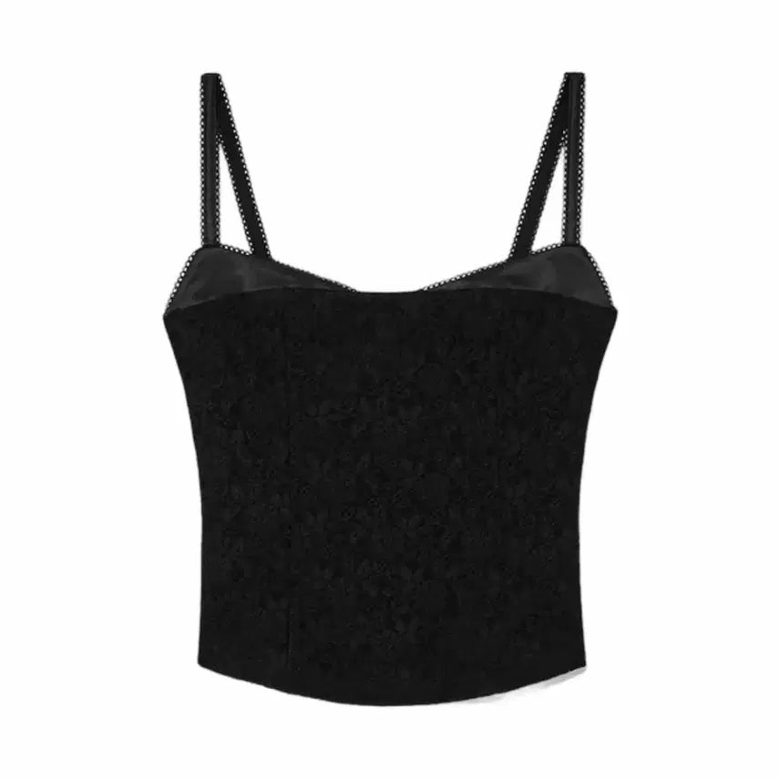 [BUNJANG] Glowny Serin Lace Cami Top / Glowny글로니 서린 레이스 캐미 탑