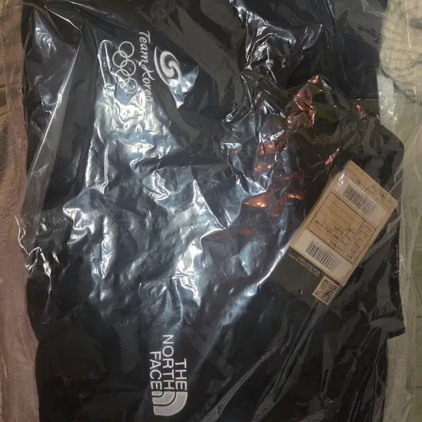 [BUNJANG] The North Face Team Korea National Team Fleece 95 / 노스페이스 팀코리아 국가대표 후리스 95