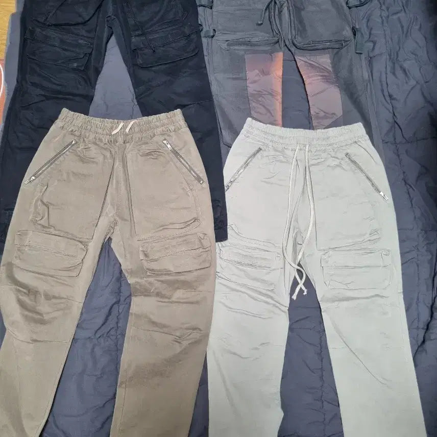 [BUNJANG] Grails Cargo Pants First Edition Bundle Set / 그레일즈 카고팬츠 초판 4개 일괄판매