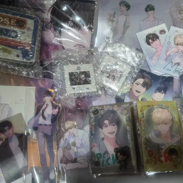 [BUNJANG] Debatj Taiwan Edition Vol. 1-4 Set / 데못죽 대만판 1-4  4부 테스타 굿즈판매