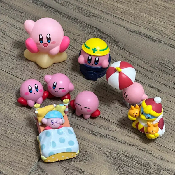 [BUNJANG] Kirby Gachapon Figure Set / 커비 가챠, 피규어