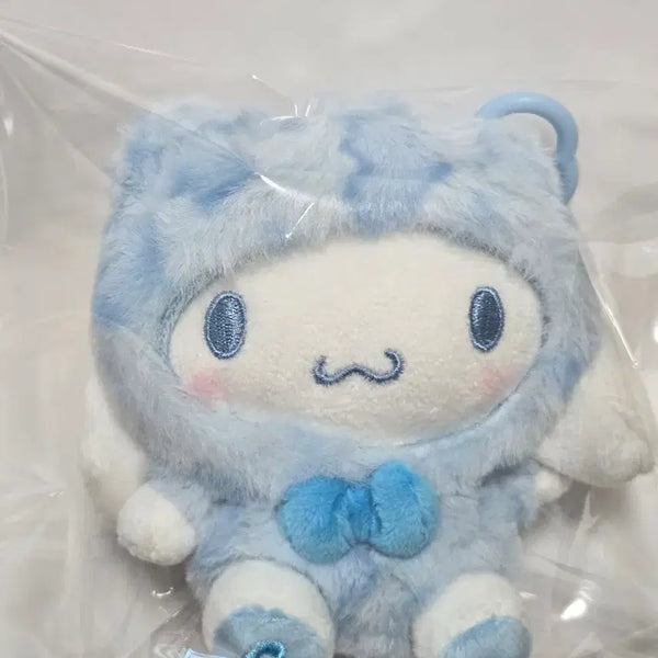 [BUNJANG] Sanrio Cinnamoroll Leopard Print Keychain Plush / [새상품]산리오 시나모롤 호피 레오파드 키링 인형