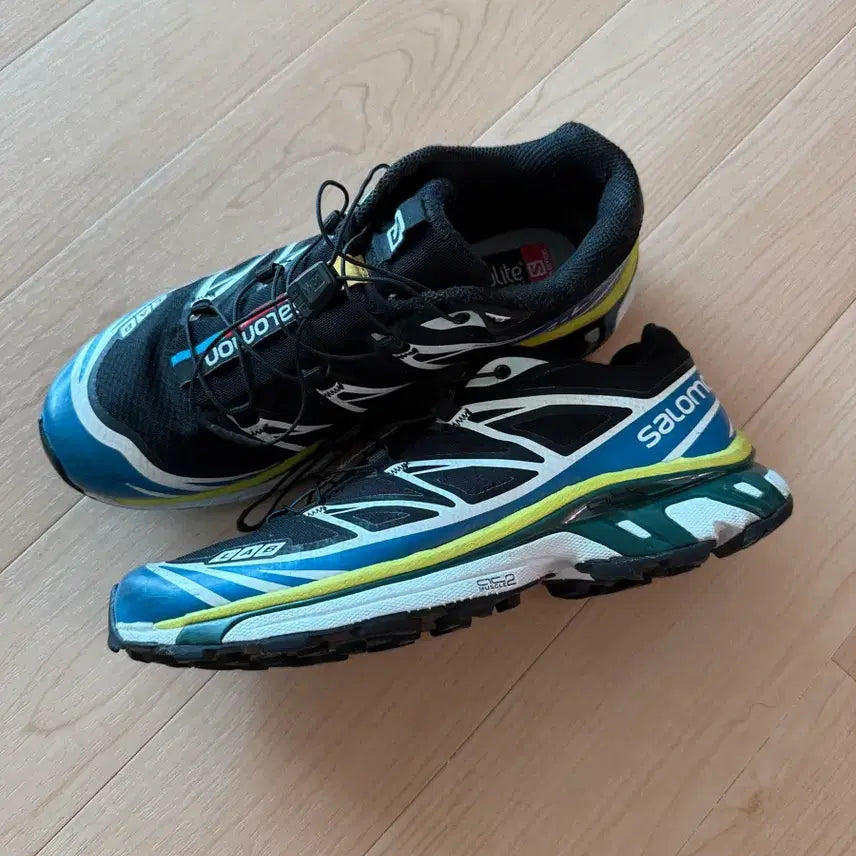 [BUNJANG] Salomon XT-6 Trail Running Shoes / 살로몬 XT-6 트레일 러닝화 250