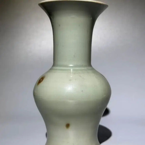 [BUNJANG] Longquan Celadon Vase / 용천요화병 중국도자기 골동품