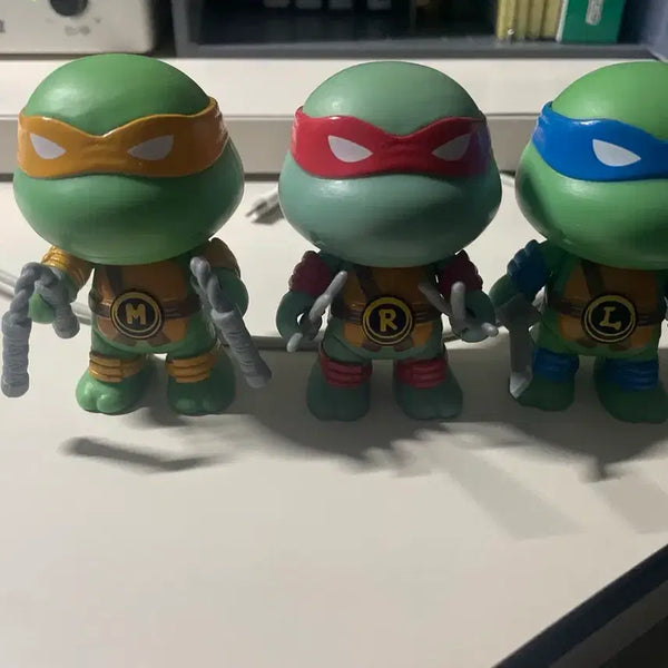 [BUNJANG] Teenage Mutant Ninja Turtles Figures Bundle Set / 돌연변이 닌자거북이 피규어 일괄