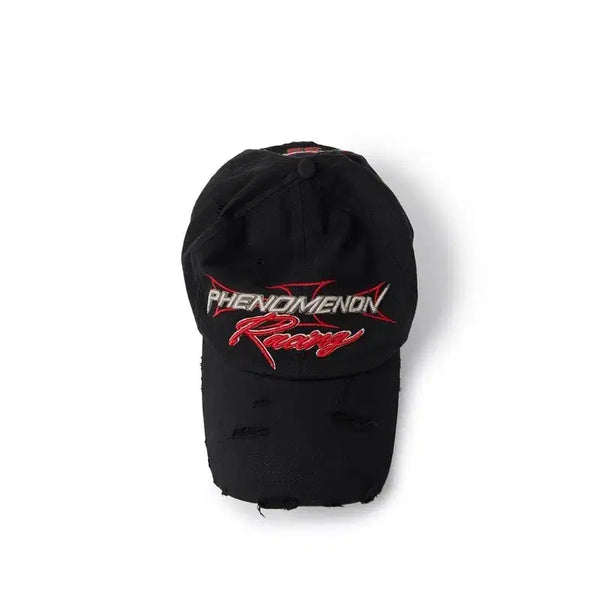 [BUNJANG] ETCE Racing Phenomenon Ball Cap (L) / ETCE 26ss 레이싱 페노메논 볼캡