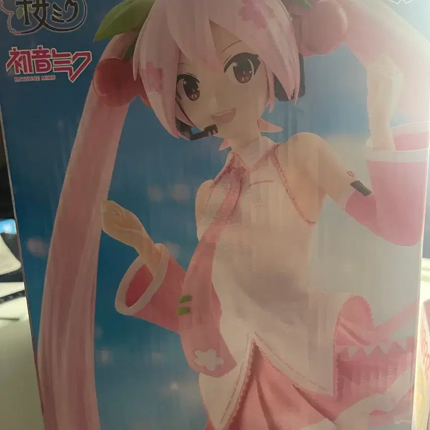 [BUNJANG] Banpresto Sakura Miku Figure / 반프레스토 벚꽃 미쿠 피규어